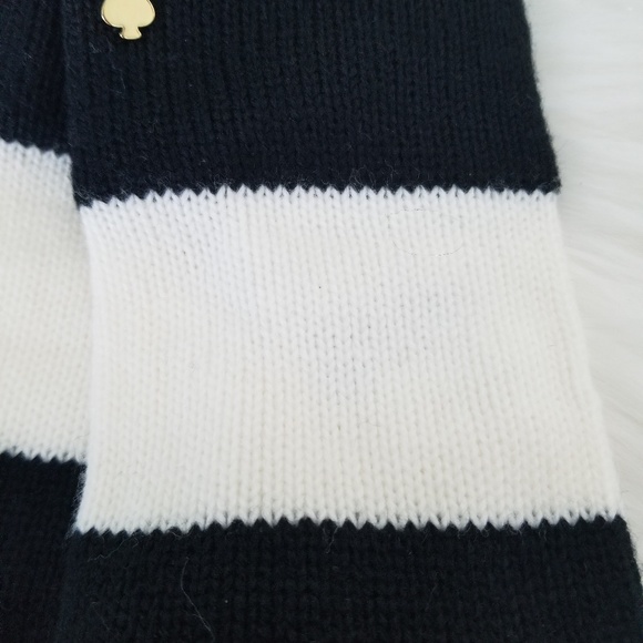 NO OFFERS Kate spade black and white gloves - Picture 2 of 4